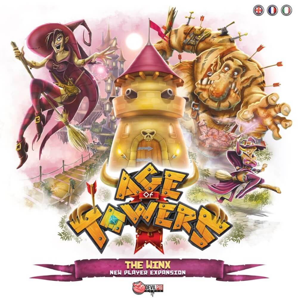 Age of Towers the Winx Expansion