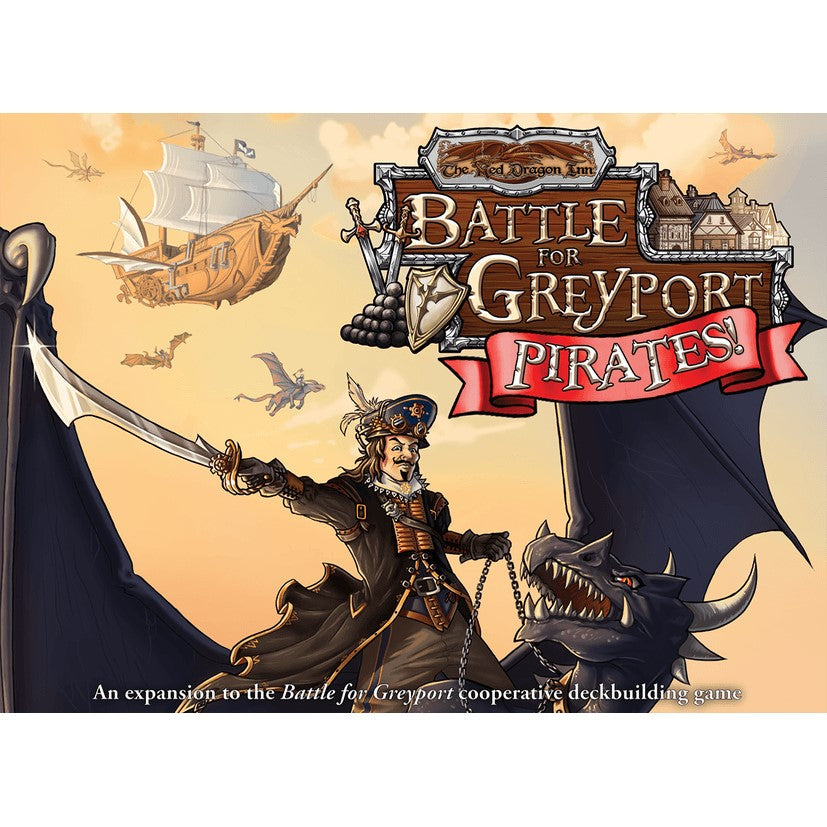 Red Dragon Inn Battle for Greyport Pirate Expansion