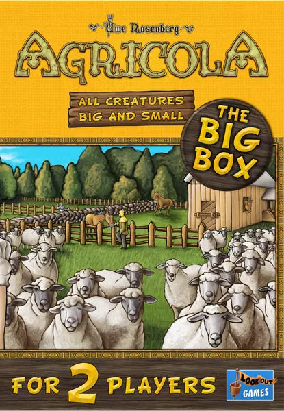 Agricola All Creatures Big And Small The Big Box