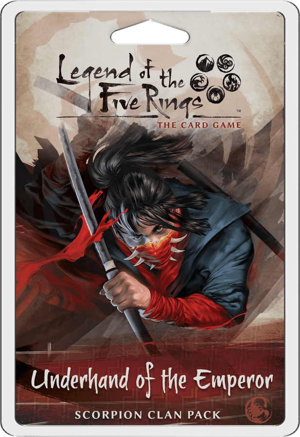 Legend of the Five Rings: The Card Game - Underhand of the Emperor Scorpion Clan Pack