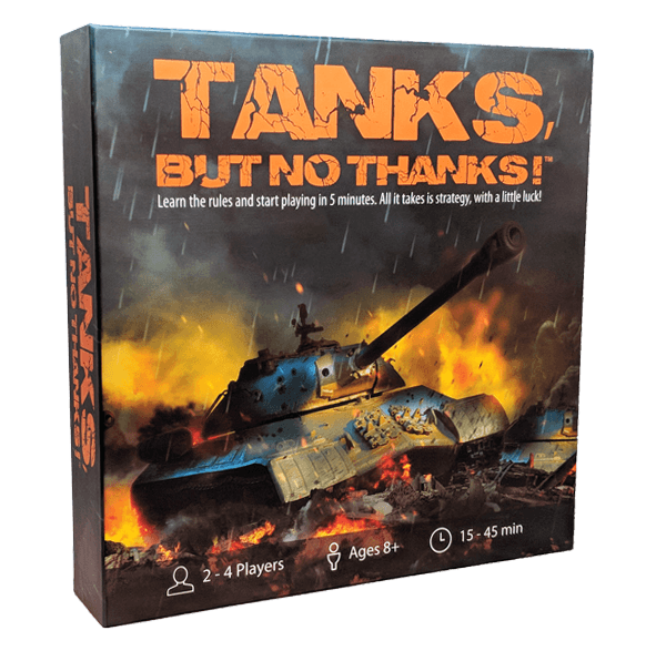 Tanks But No Thanks!