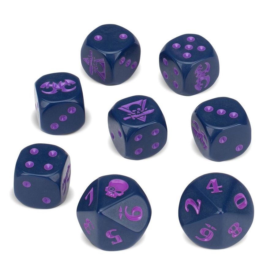 Warhammer 40000: Kill Team Tyranids Dice