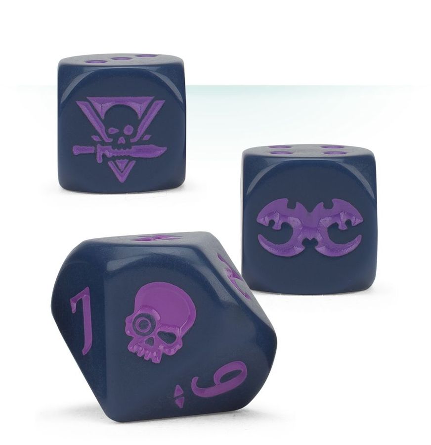 Warhammer 40000: Kill Team Tyranids Dice