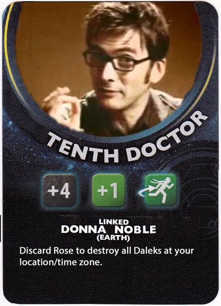 Doctor Who Time of the Daleks - Fifth and Tenth Doctor Expansion