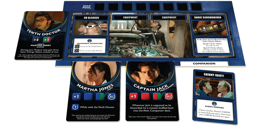 Doctor Who Time of the Daleks - Fifth and Tenth Doctor Expansion