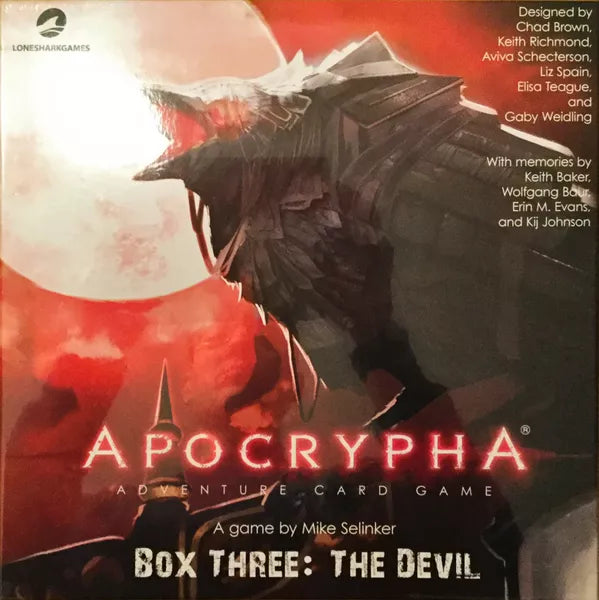Apocrypha The Devil