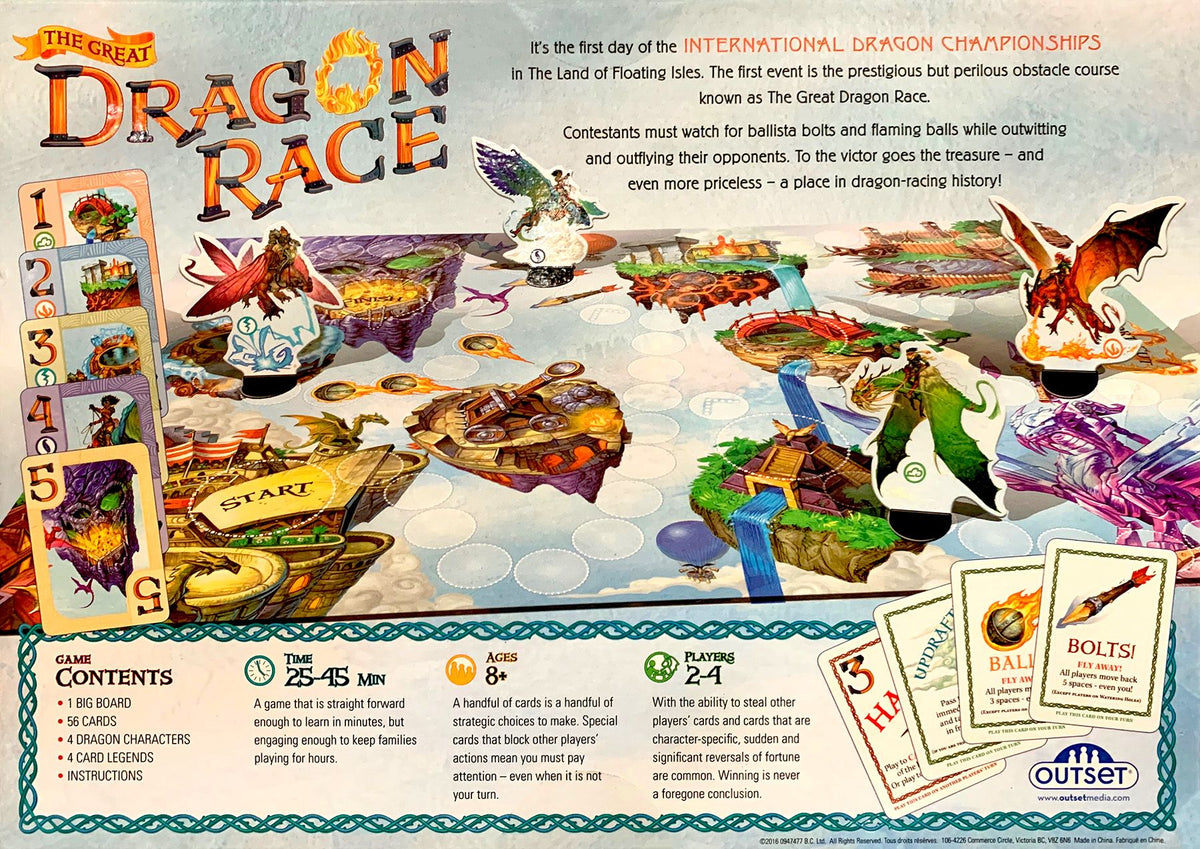 The Great Dragon Race
