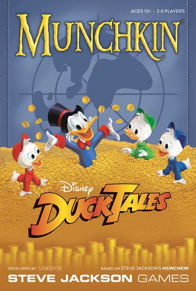 Munchkin Disney Duck Tales