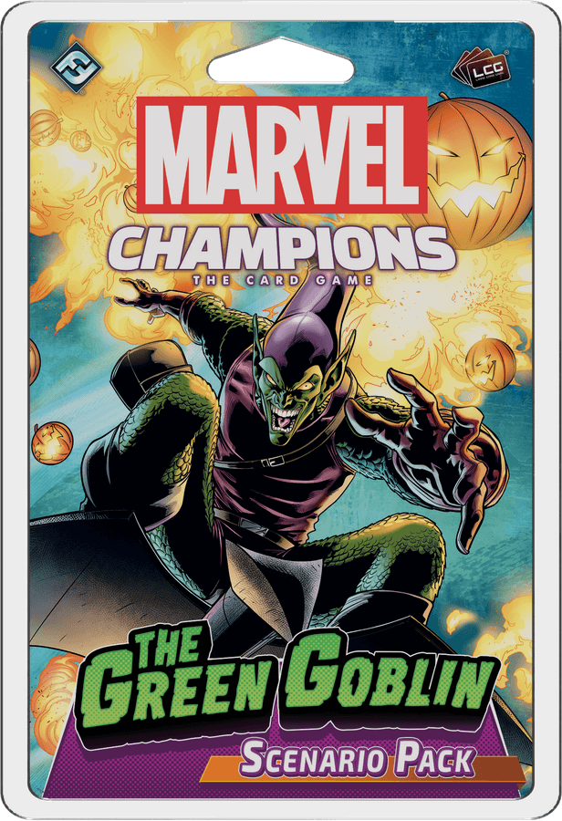 Marvel Champions The Card Game - The Green Goblin Scenario Pack
