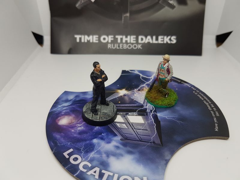 Doctor Who Time of the Daleks - Seventh and Ninth Doctor Expansion