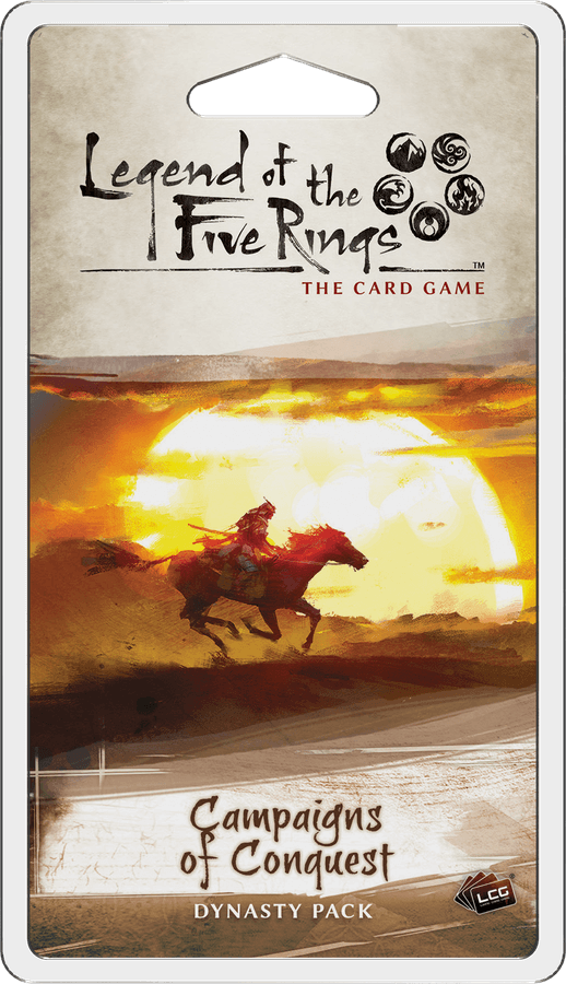 Legend of the Five Rings: The Card Game - Campaigns Of Conquest