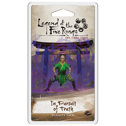 Legend of the Five Rings: The Card Game - In Pursuit Of Truth