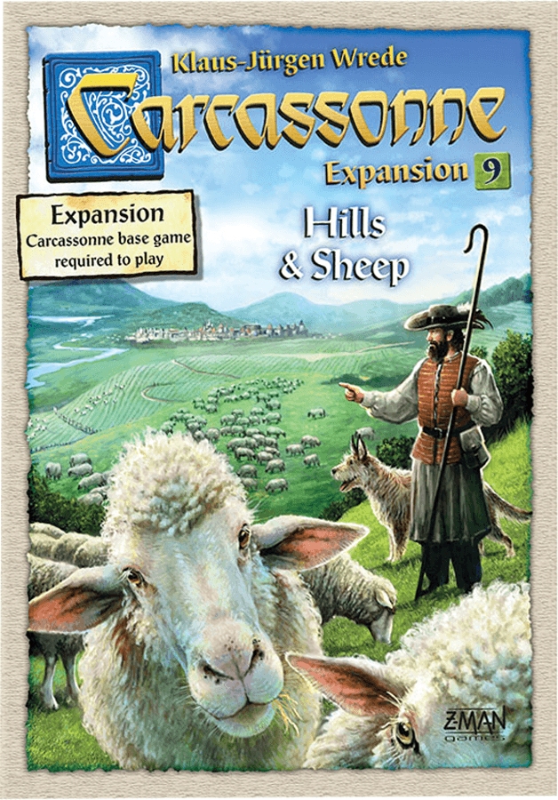 Carcassonne: Expansion 9 Hills &amp; Sheep