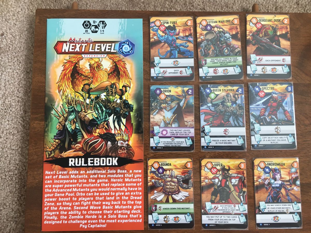 Mutants - Next Level Expansion
