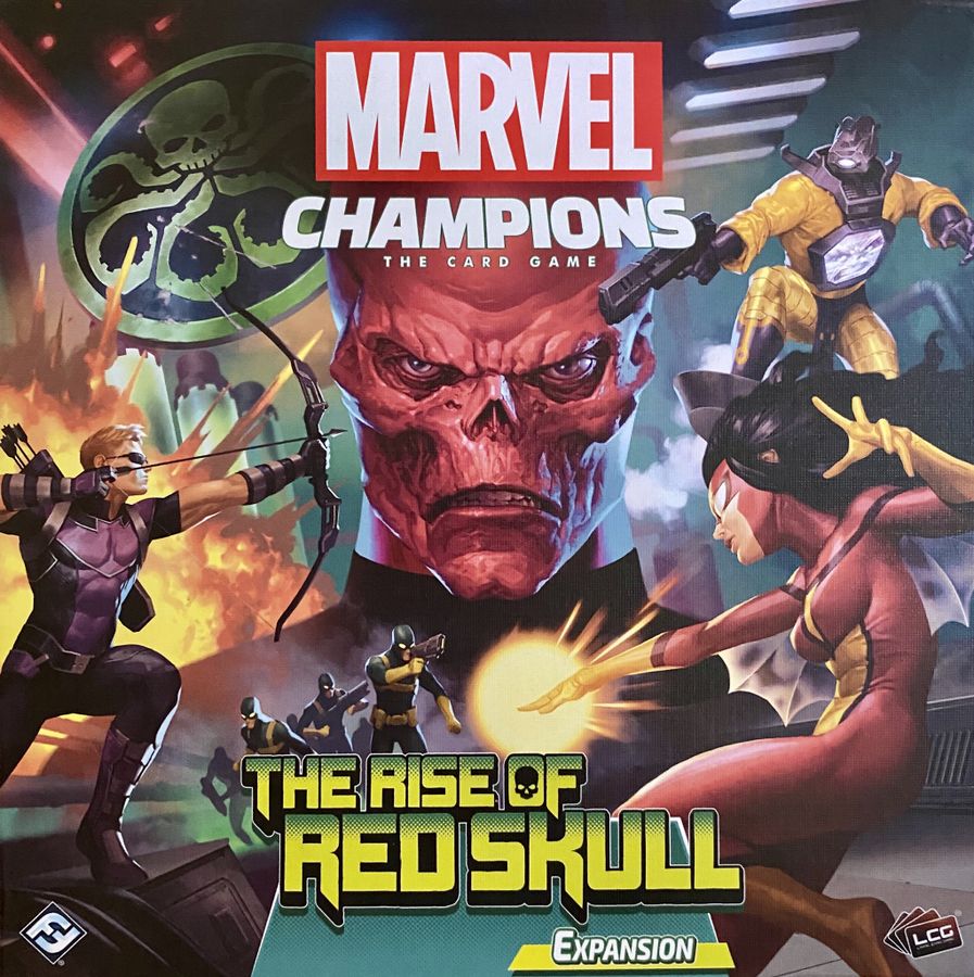 Marvel Champions The Card Game - The Rise Of Red Skull