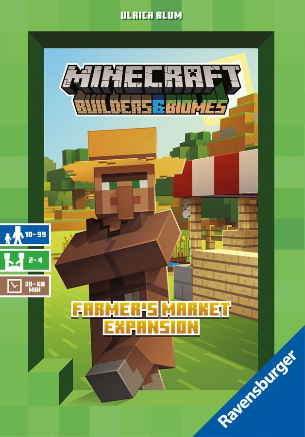 Minecraft: Farmers Market Expansion