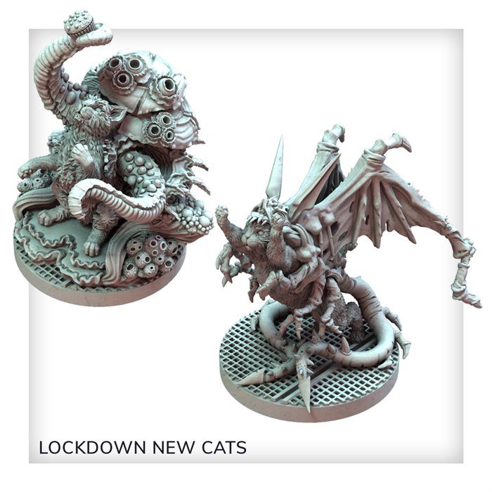 Nemesis Lockdown: Space Cats