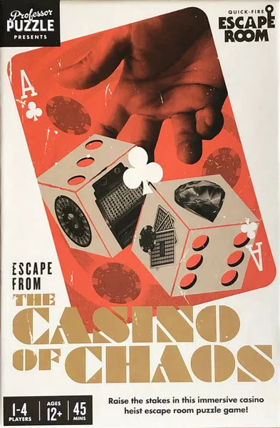 Escape From Casino of Chaos
