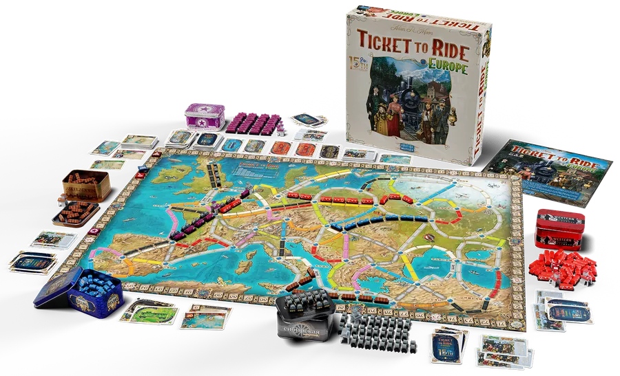 Ticket to Ride: 15th Anniversary Edition - US