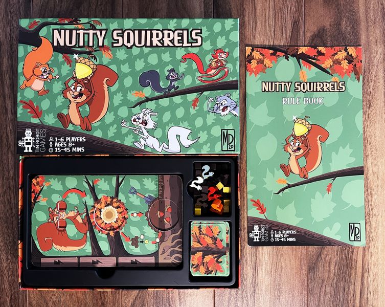 Nutty Squirrels of the Oakwood
