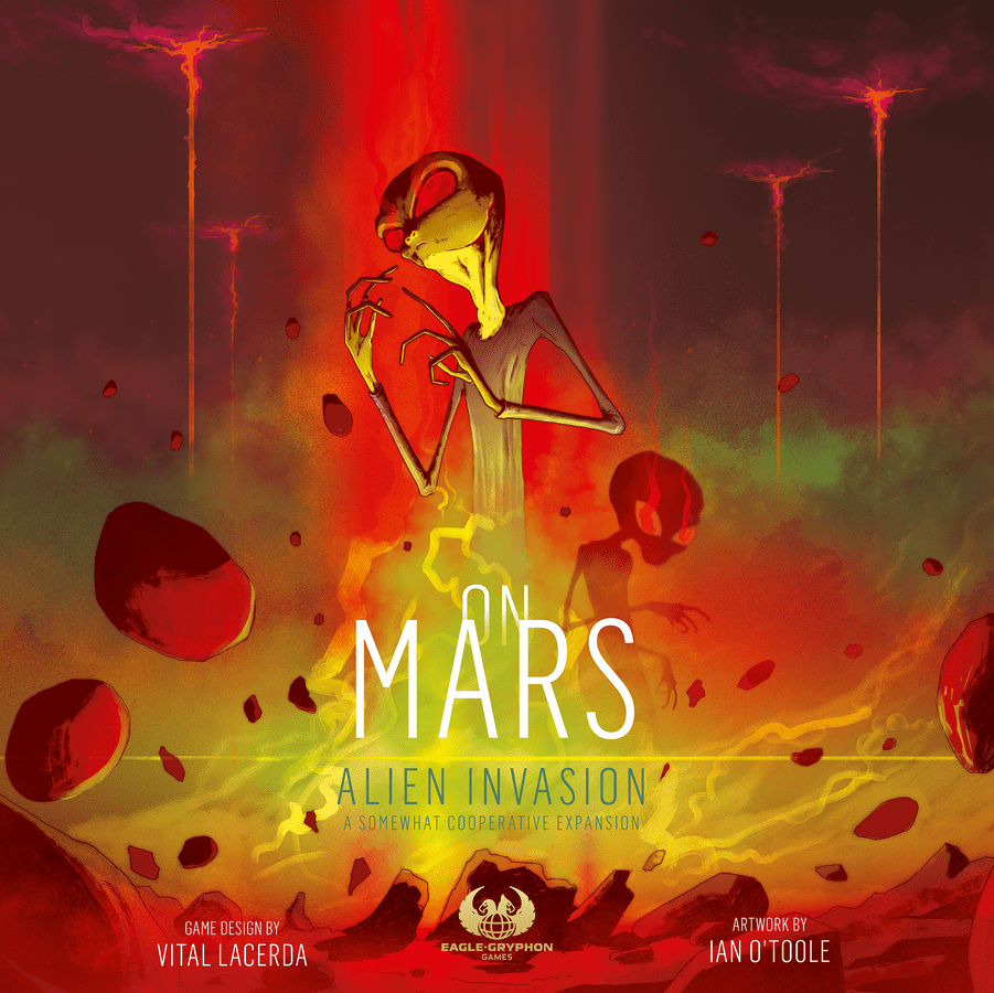 On Mars: Alien Invasion (Co-Op Expansion)