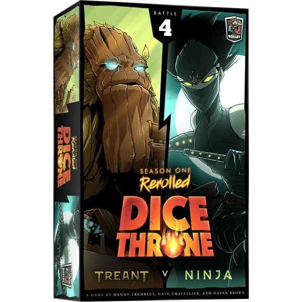 Dice Throne Season 1 Treant V Ninja