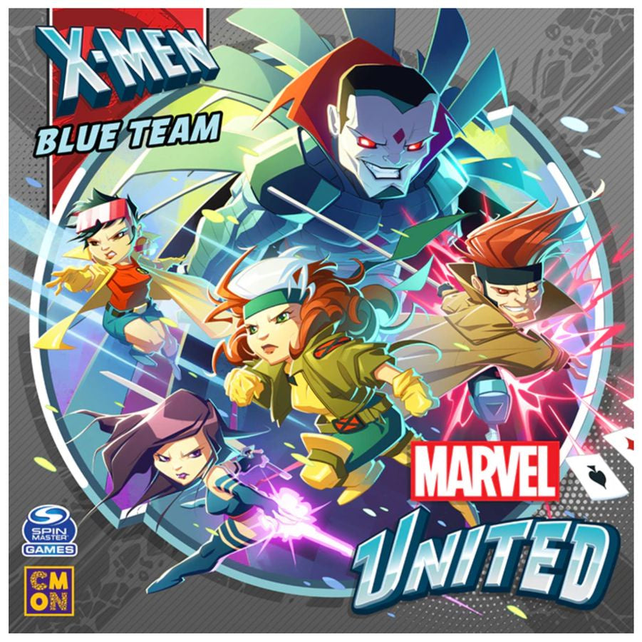 Marvel United X-Men Blue Team