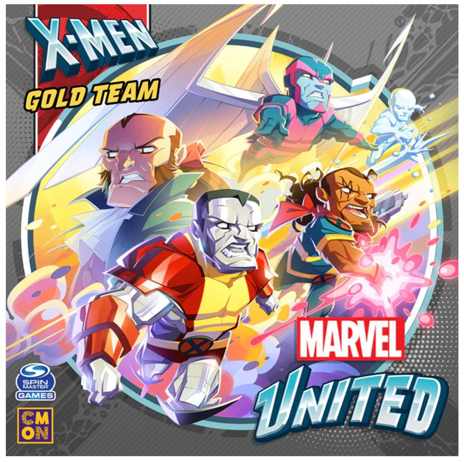 Marvel United X-Men Gold Team