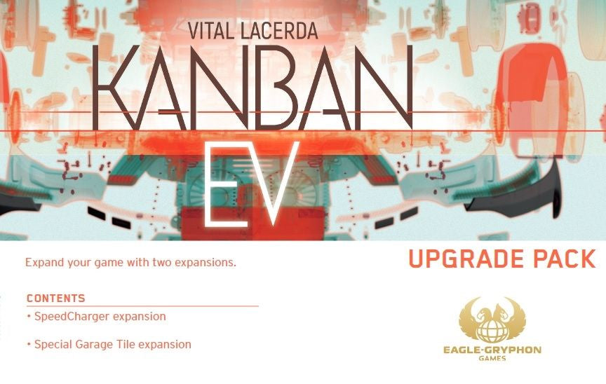 Kanban EV Upgade Pack