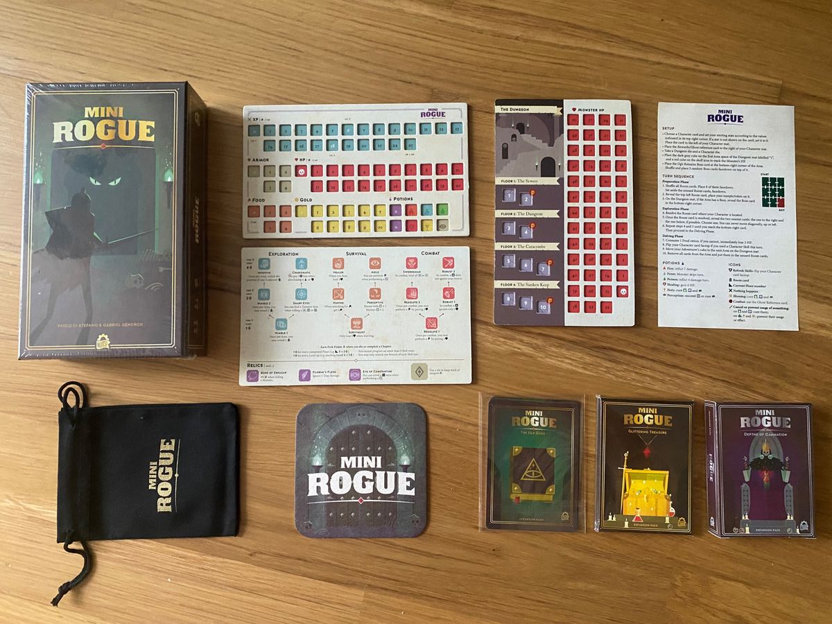 Mini Rogue board game - NEW
