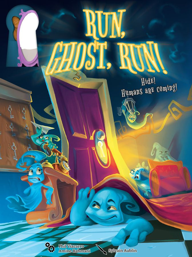 Run Ghost Run!