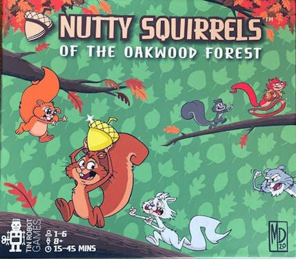 Nutty Squirrels of the Oakwood