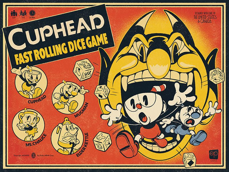 Cuphead Roll and Run