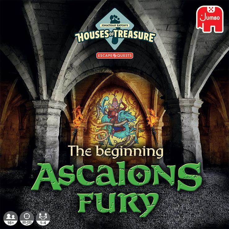Escape Quest - Ascalons Fury