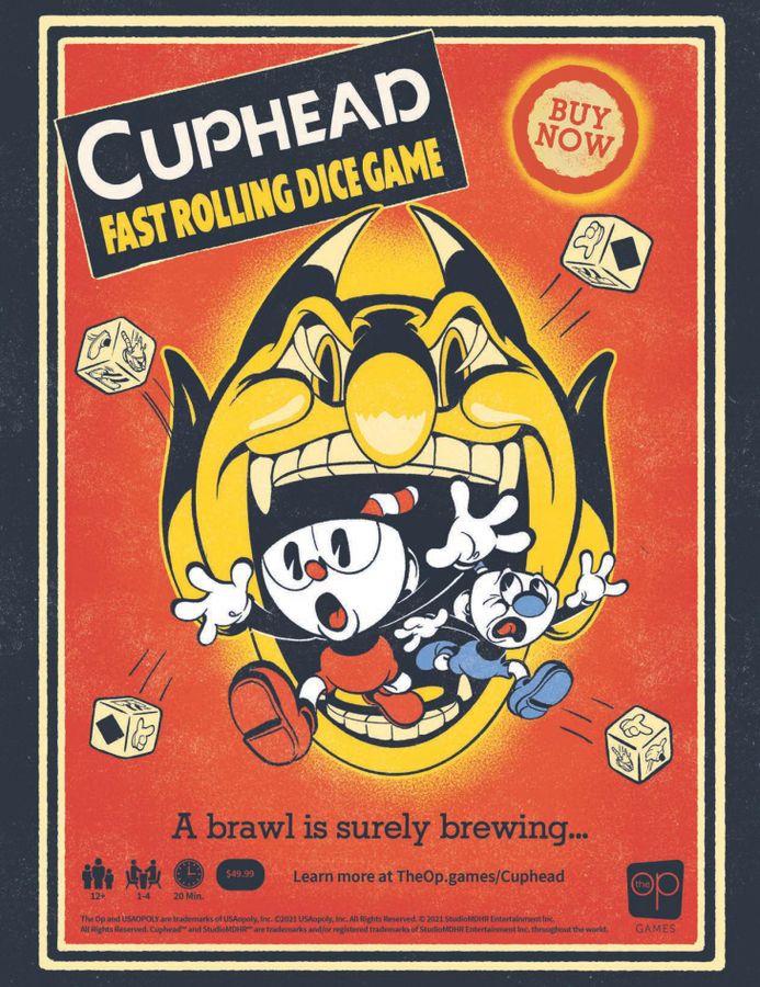 Cuphead Roll and Run