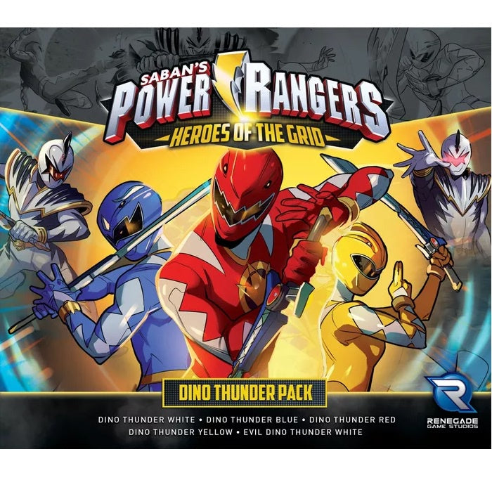Power Rangers Heroes of the Grid Dino Thunder (Preorder)