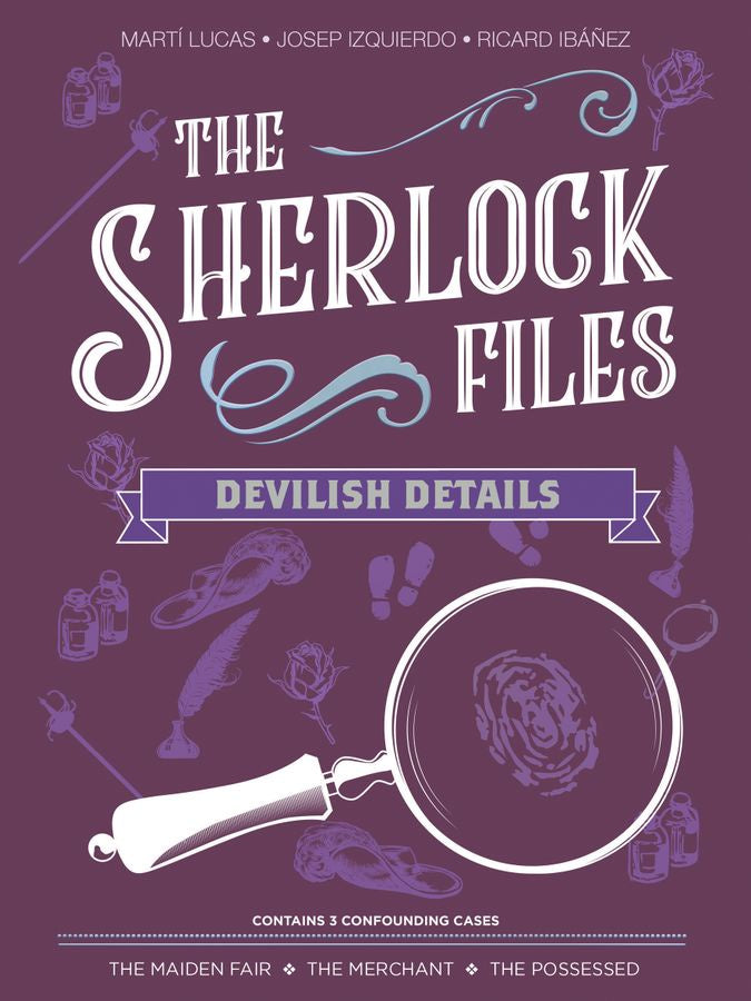The Sherlock Files Volume 8 - Devilish Details