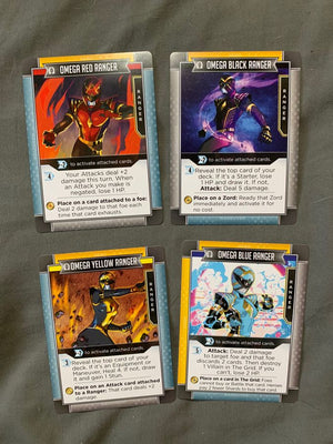 Power Rangers Deck-Building Game Omega Bonus Pack #1