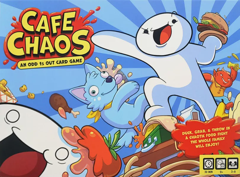 Cafe Chaos - An Odd 1s Out Card Game