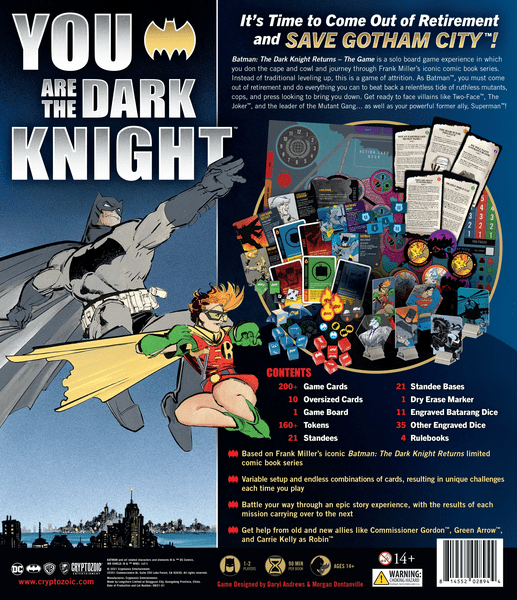 Batman The Dark Knight Returns - Board Game