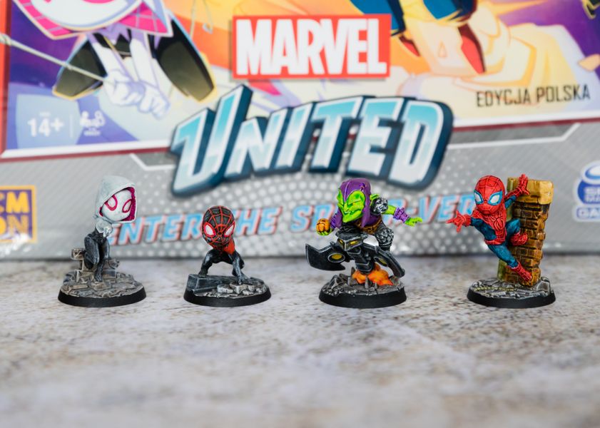 Marvel United Enter the Spider-Verse