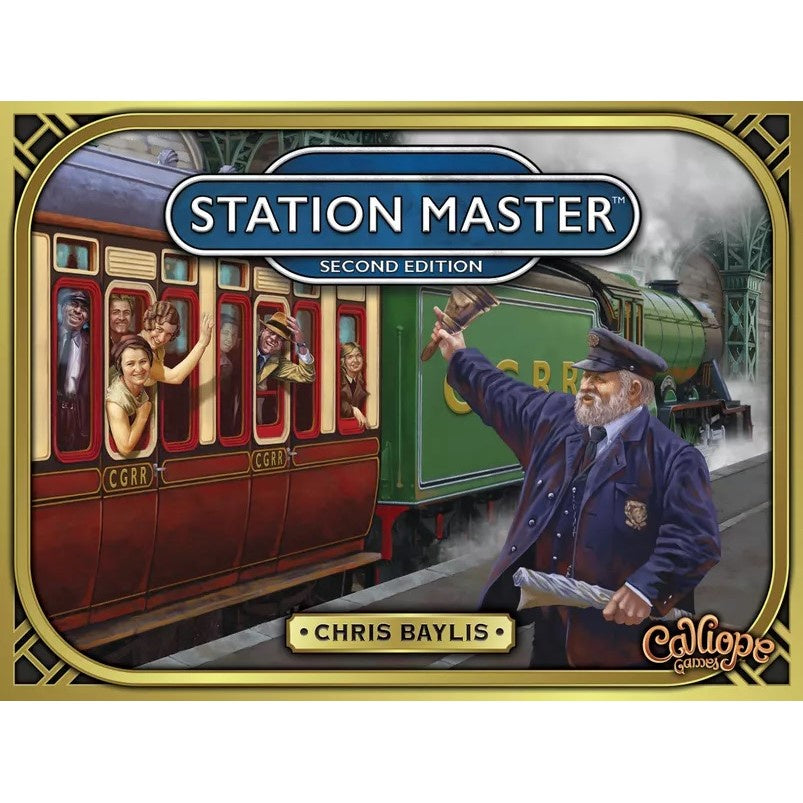 Station Master (Second Edition)