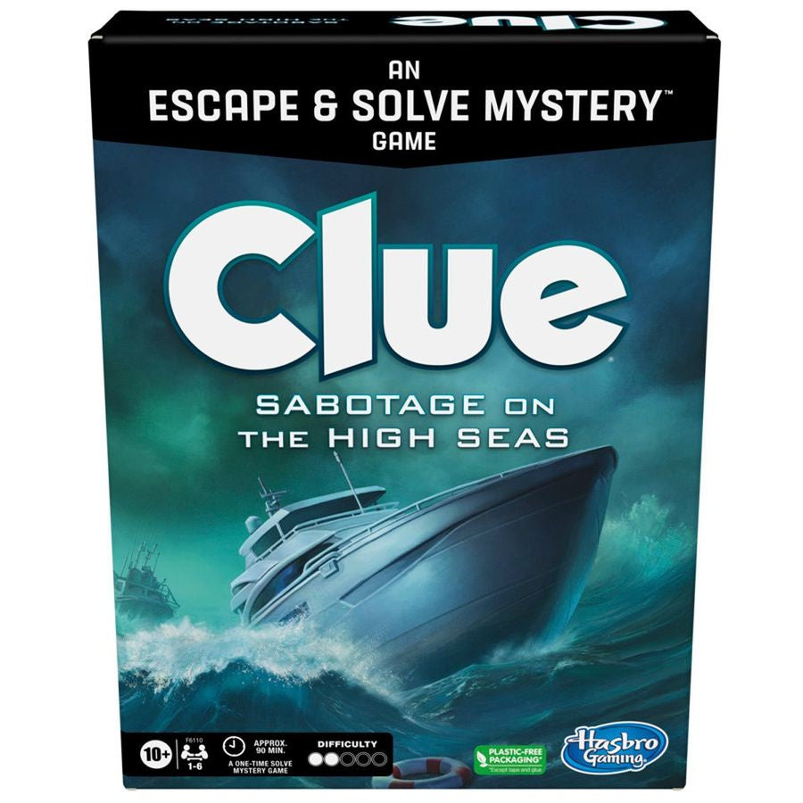 Cluedo - Sabotage on the High Seas