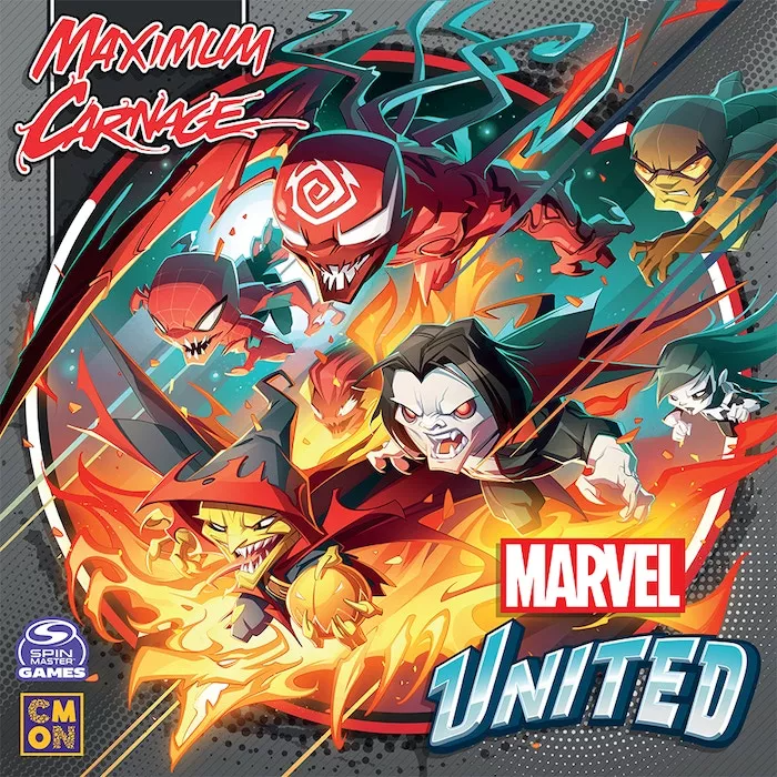 Marvel United Multiverse Maximum Carnage (Preorder)