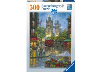 Ravensburger Picturesque London - 500 Piece Jigsaw