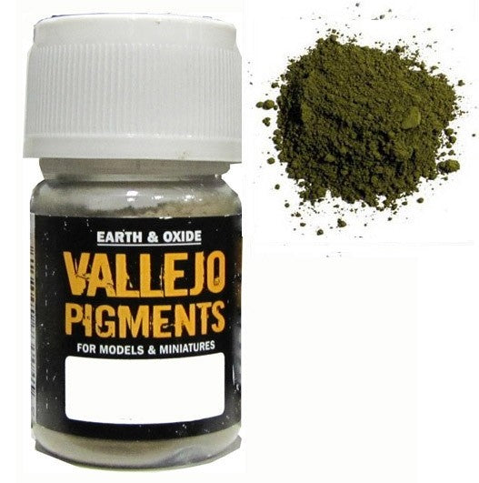 Vallejo Pigments - Chrome Oxide Green 30ml (AV73112)