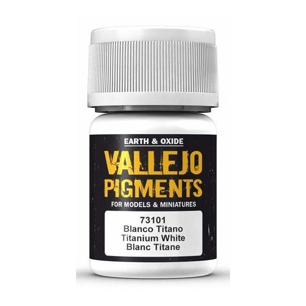 Vallejo Pigments - Titanium White 30ml (AV73101)