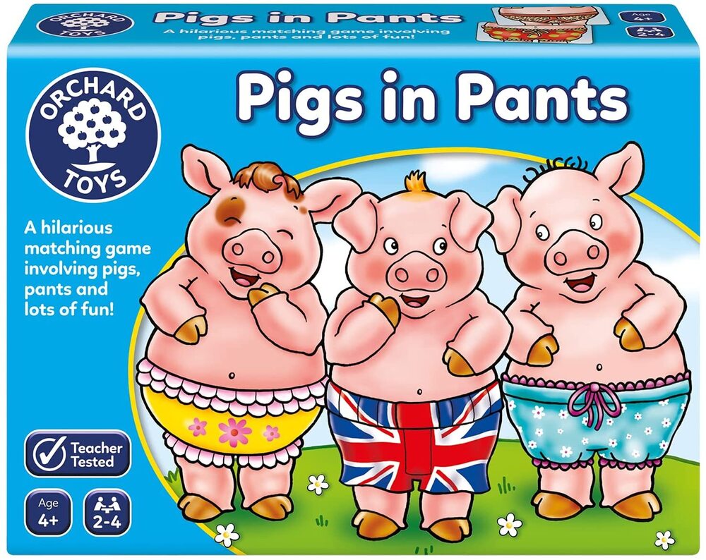 Pigs In Pants