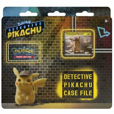 Pokemon TCG: Sun &amp; Moon - Detective Pikachu Case File