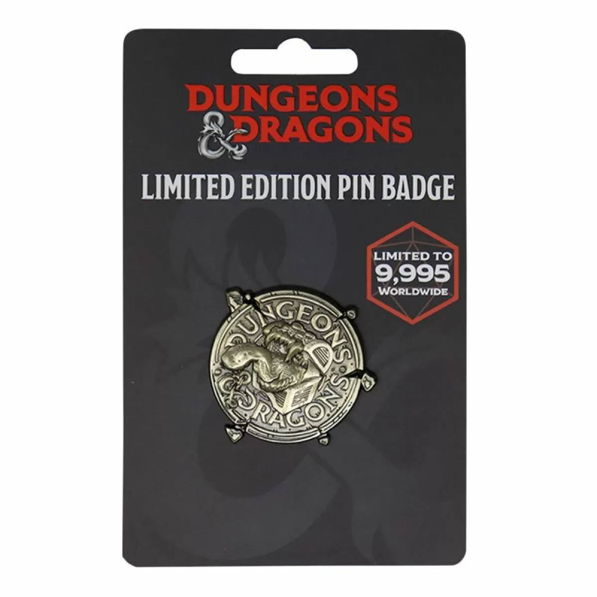 Dungeons &amp; Dragons Limited Edition Premium Pin Badge